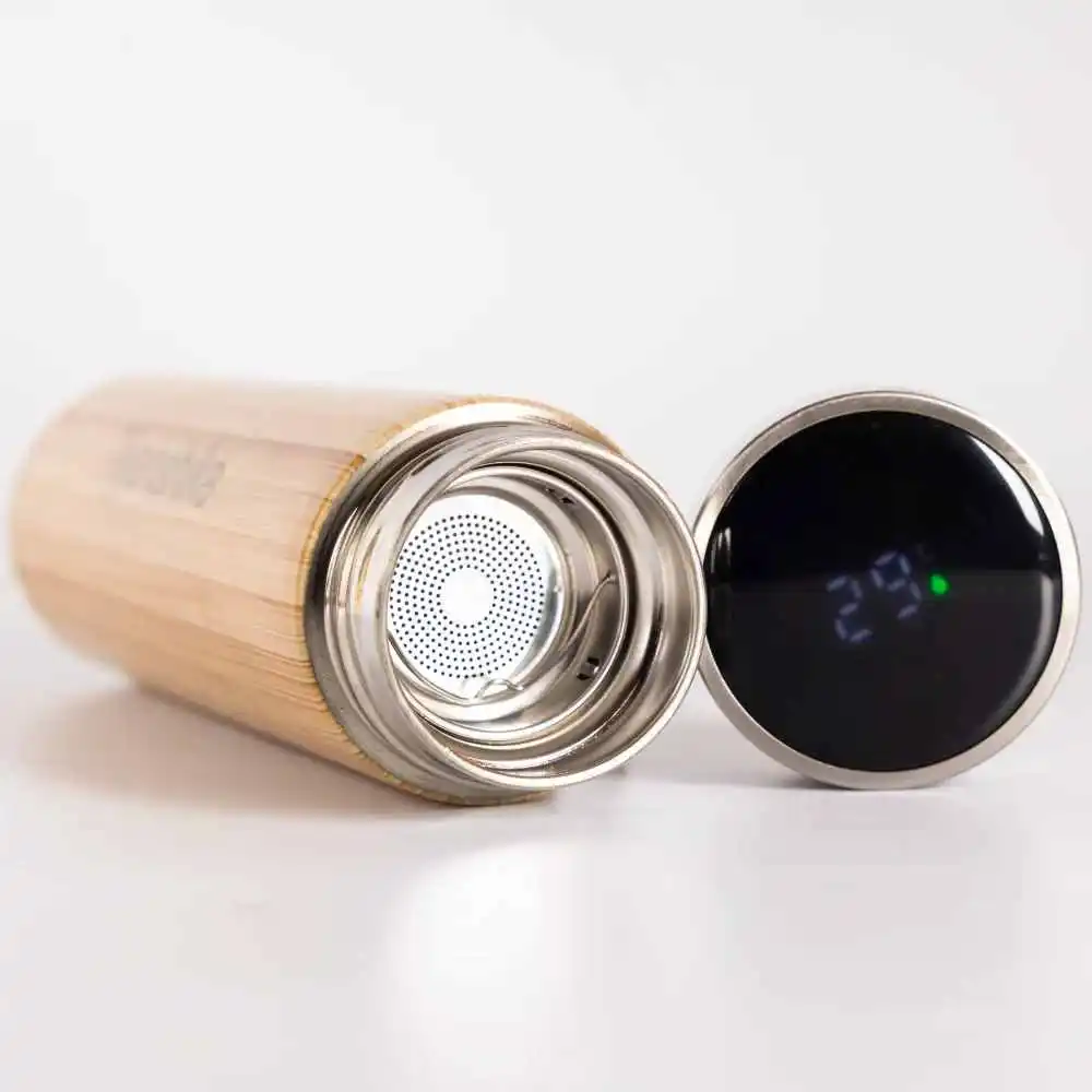 Personalized Bamboo Flask-450 ML